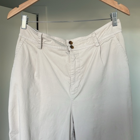 Everlane Wide Leg Cargo Pant - Picture 2 of 6